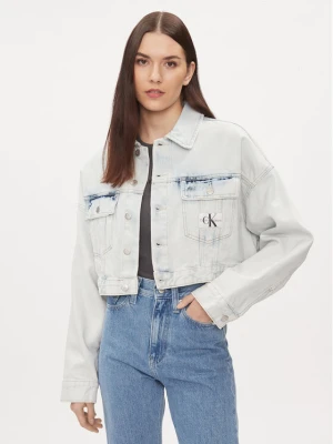 Foto del prodotto Calvin Klein Jeans Giacca di jeans J20J222874 Blu Oversize
