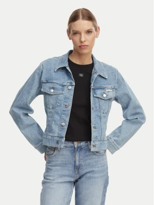 Foto del prodotto Calvin Klein Jeans Giacca di jeans LV047F672G Azzurro chiaro Relaxed Fit
