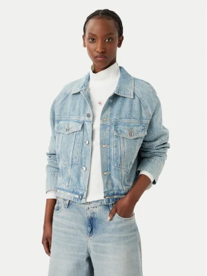 Foto del prodotto Calvin Klein Jeans Giacca di jeans LV047G726G Azzurro chiaro Boxy Fit