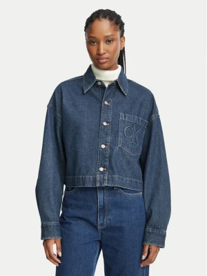 Foto del prodotto Calvin Klein Jeans Giacca di jeans LV047H921G Blu scuro Regular Fit