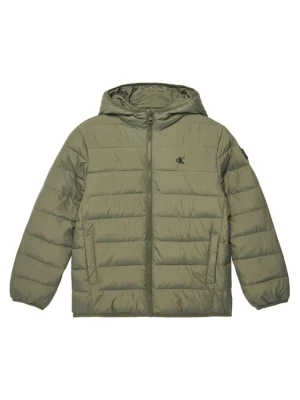 Foto del prodotto Calvin Klein Jeans Giubbotto invernale Inst Logo IB0IB02174 D Verde Regular Fit