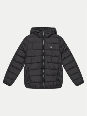 Foto del prodotto Calvin Klein Jeans Giubbotto invernale Inst Logo IB0IB02174 Nero Regular Fit