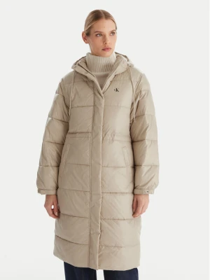 Foto del prodotto Calvin Klein Jeans Giubbotto invernale LV047D506G Beige Relaxed Fit