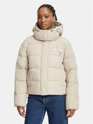 Foto del prodotto Calvin Klein Jeans Giubbotto invernale LV047H506G Beige Regular Fit