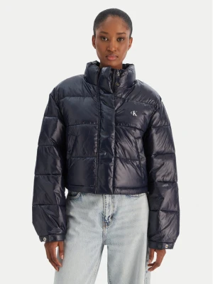 Foto del prodotto Calvin Klein Jeans Giubbotto invernale Shine Crop LV047D504G Blu scuro Regular Fit