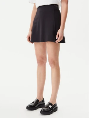 Foto del prodotto Calvin Klein Jeans Gonna a trapezio Logo Milano J20J225333 Nero Regular Fit