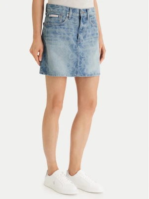 Foto del prodotto Calvin Klein Jeans Gonna di jeans 90S Mini LV147F679G Blu Regular Fit