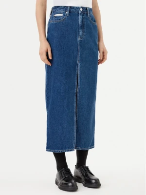 Foto del prodotto Calvin Klein Jeans Gonna di jeans J20J224531 Blu scuro Straight Fit