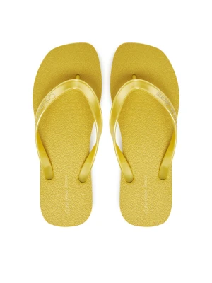 Foto del prodotto Calvin Klein Jeans Infradito Thong+ Tpu Metallic YW0YW01720 Giallo