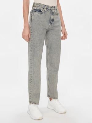 Foto del prodotto Calvin Klein Jeans Jeans High Rise Straight J20J222455 Blu scuro Straight Fit