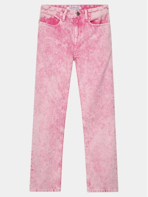 Foto del prodotto Calvin Klein Jeans Jeans IG0IG02270 Rosa Straight Fit