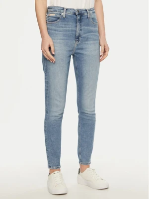 Foto del prodotto Calvin Klein Jeans Jeans J20J224486 Celeste Super Skinny Fit Azzurro chiaro