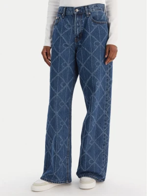 Foto del prodotto Calvin Klein Jeans Jeans Low Rise Baggy LV047D709G Blu Loose Fit