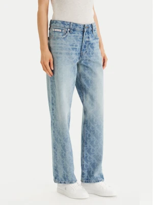Foto del prodotto Calvin Klein Jeans Jeans LV047F678G Blu Straight Fit
