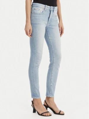 Foto del prodotto Calvin Klein Jeans Jeans LV047F705G Celeste Skinny Fit Azzurro chiaro