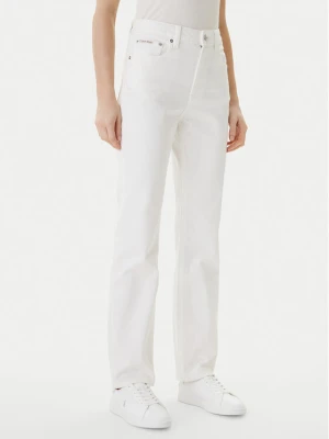 Foto del prodotto Calvin Klein Jeans Jeans LV047F712G Écru Straight Fit Crema
