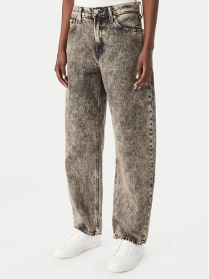 Foto del prodotto Calvin Klein Jeans Jeans LV047H745G Marrone Barrel Fit