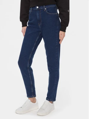 Foto del prodotto Calvin Klein Jeans Jeans Mom Jean J20J223244 Blu scuro Mom Fit