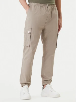 Foto del prodotto Calvin Klein Jeans Joggers Comfort LV04RD608G Beige Skinny Fit