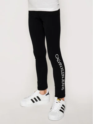 Foto del prodotto Calvin Klein Jeans Leggings Logo IG0IG00740 Nero Slim Fit
