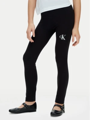 Foto del prodotto Calvin Klein Jeans Leggings LVCKSJC26G Nero Slim Fit