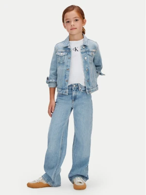 Foto del prodotto Calvin Klein Jeans LVCKSJC02G Blu Wide Leg