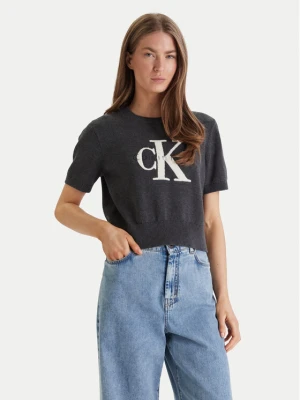 Foto del prodotto Calvin Klein Jeans Maglione Chunky LV044E306G Grigio Regular Fit