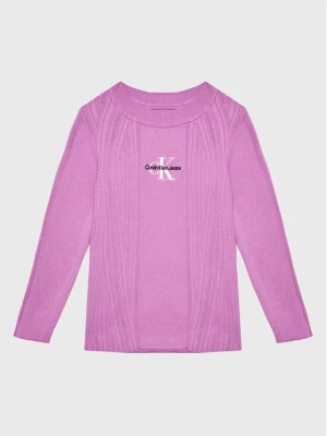 Foto del prodotto Calvin Klein Jeans Maglione IG0IG01898 Viola Slim Fit