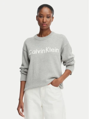 Foto del prodotto Calvin Klein Jeans Maglione LV044G313G Grigio chiaro Regular Fit