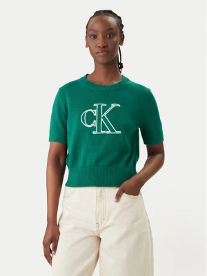Foto del prodotto Calvin Klein Jeans Maglione LV047F356G Verde Regular Fit