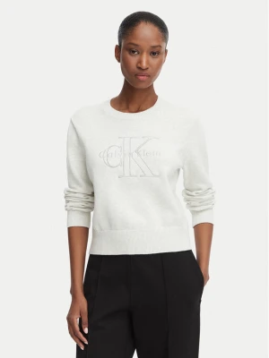Foto del prodotto Calvin Klein Jeans Maglione LV047G322G Crema Regular Fit