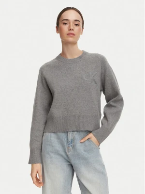 Foto del prodotto Calvin Klein Jeans Maglione LV047H320G Grigio scuro Regular Fit