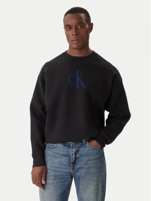 Foto del prodotto Calvin Klein Jeans Maglione LV04RD305G Nero Relaxed Fit