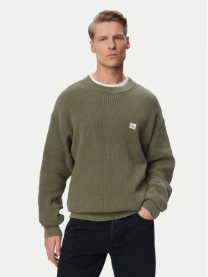 Foto del prodotto Calvin Klein Jeans Maglione LV04RD313G Verde scuro Regular Fit