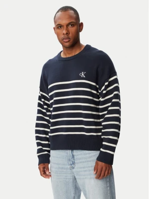 Foto del prodotto Calvin Klein Jeans Maglione LV04RG305G Blu scuro Relaxed Fit