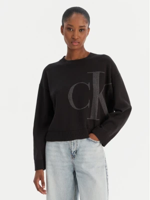 Foto del prodotto Calvin Klein Jeans Maglione Smooth LV047E304G Nero Regular Fit