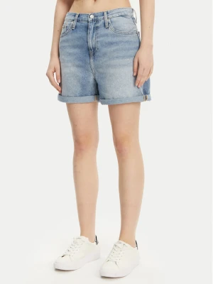 Foto del prodotto Calvin Klein Jeans Pantaloncini di jeans J20J225152 Blu Mom Fit