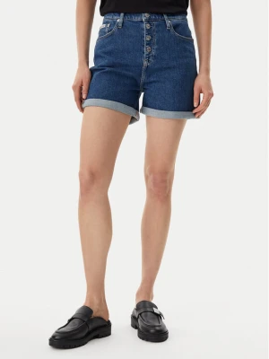 Foto del prodotto Calvin Klein Jeans Pantaloncini di jeans J20J225512 Blu scuro Mom Fit