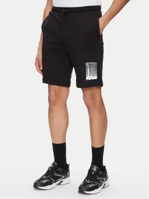 Foto del prodotto Calvin Klein Jeans Pantaloncini sportivi Brush Stroke J30J327528 Nero Regular Fit