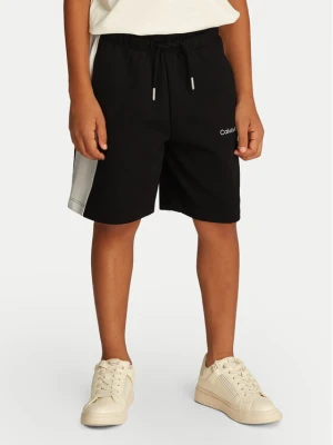 Foto del prodotto Calvin Klein Jeans Pantaloncini sportivi Color Block IB0IB02433 Nero Relaxed Fit