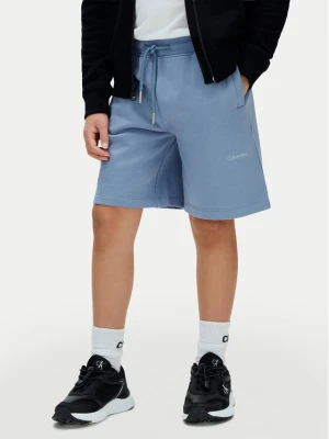 Foto del prodotto Calvin Klein Jeans Pantaloncini sportivi Inst Logo LV1CKSJC50 Blu Regular Fit