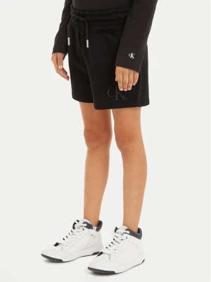 Foto del prodotto Calvin Klein Jeans Pantaloncini sportivi Iridescent IG0IG02452 Nero Regular Fit