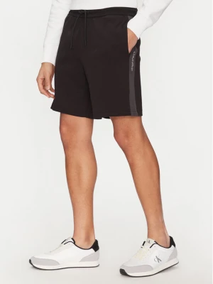 Foto del prodotto Calvin Klein Jeans Pantaloncini sportivi J30J327246 Nero Relaxed Fit