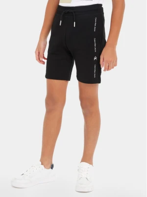 Foto del prodotto Calvin Klein Jeans Pantaloncini sportivi Minimalistic IB0IB02061 Nero Regular Fit