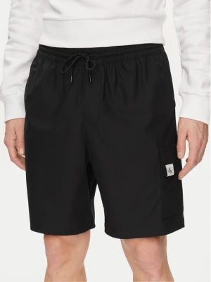 Foto del prodotto Calvin Klein Jeans Pantaloncini sportivi Tab J30J325701 Nero Regular Fit