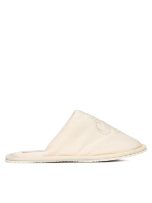 Foto del prodotto Calvin Klein Jeans Pantofole Slipper Satin Moire YW0YW02053 Écru Crema