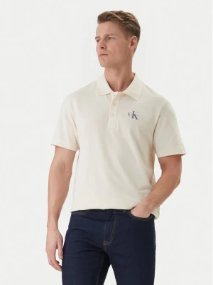 Foto del prodotto Calvin Klein Jeans Polo Easy Monologo LV04RF209G Beige Regular Fit