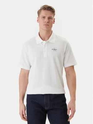 Foto del prodotto Calvin Klein Jeans Polo Easy Monologo LV04RF209G Bianco Regular Fit