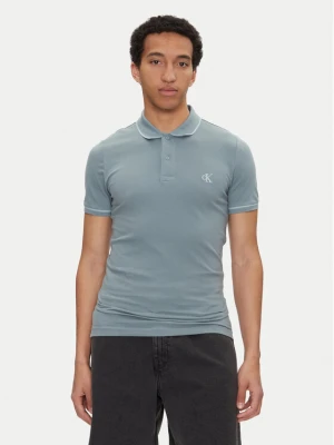 Foto del prodotto Calvin Klein Jeans Polo J30J315603 Blu Slim Fit