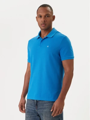 Foto del prodotto Calvin Klein Jeans Polo LV040EM269 Celeste Regular Fit Azzurro chiaro